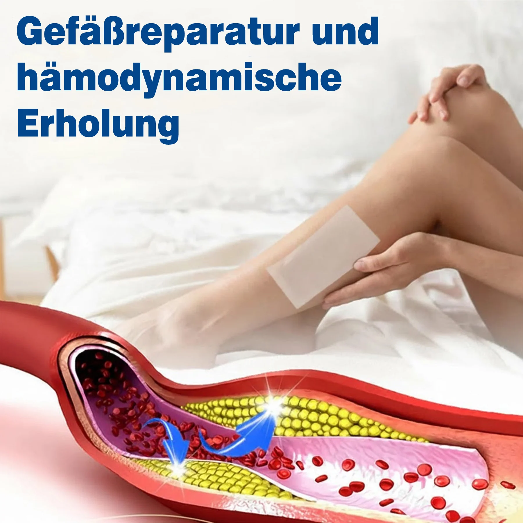 🇩🇪👨⚕️💥 GFOUK® VeinTarget Mikronadel-Pflaster ⚡ Sofortige Linderung, Langfristige Ergebnisse - Image 6