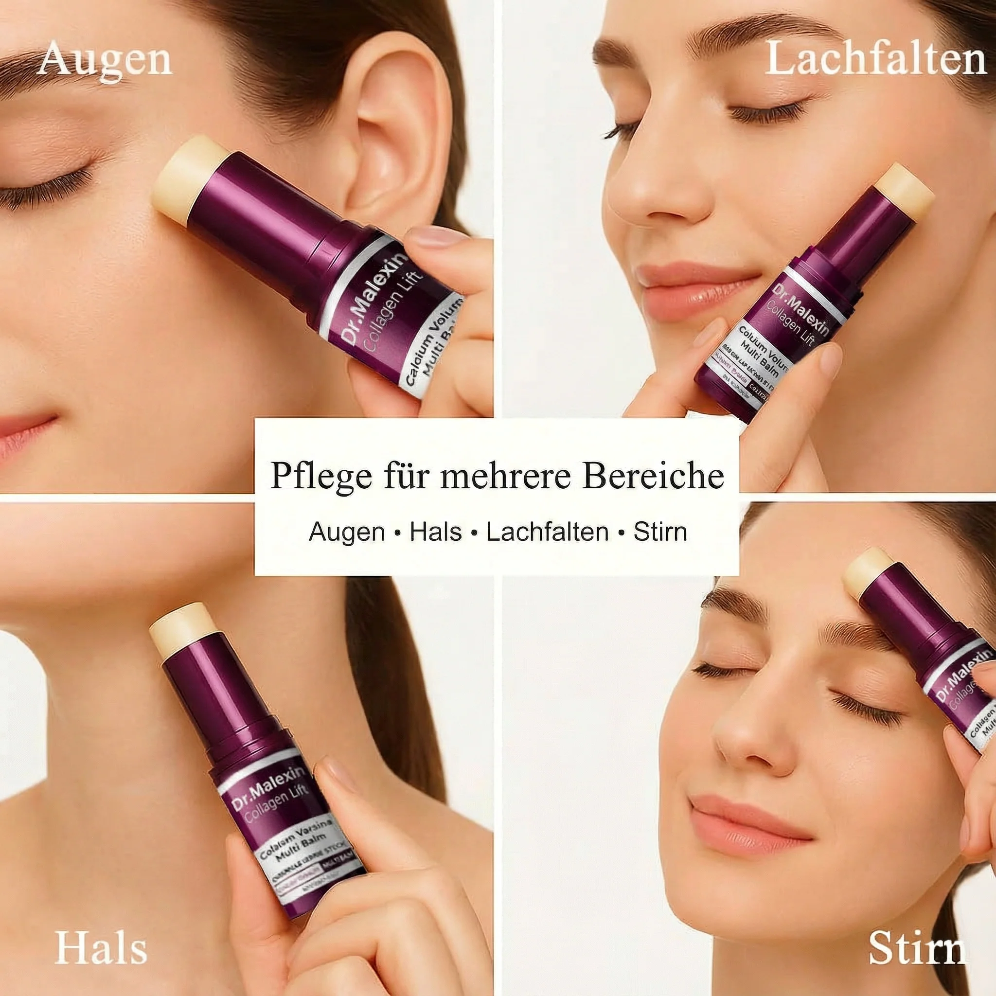 [Dr.Malexin Offiziell]🥰Calcium Volume Multi Balm + Eye Patch 60 Stück – Koreanische Hautpflegekosmetik - Image 11