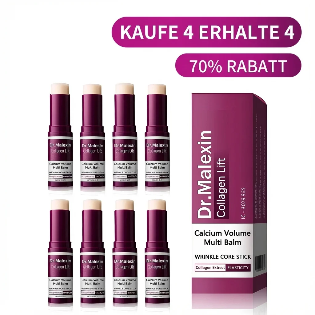 [Dr.Malexin Offiziell]🥰Calcium Volume Multi Balm + Eye Patch 60 Stück – Koreanische Hautpflegekosmetik - Image 15