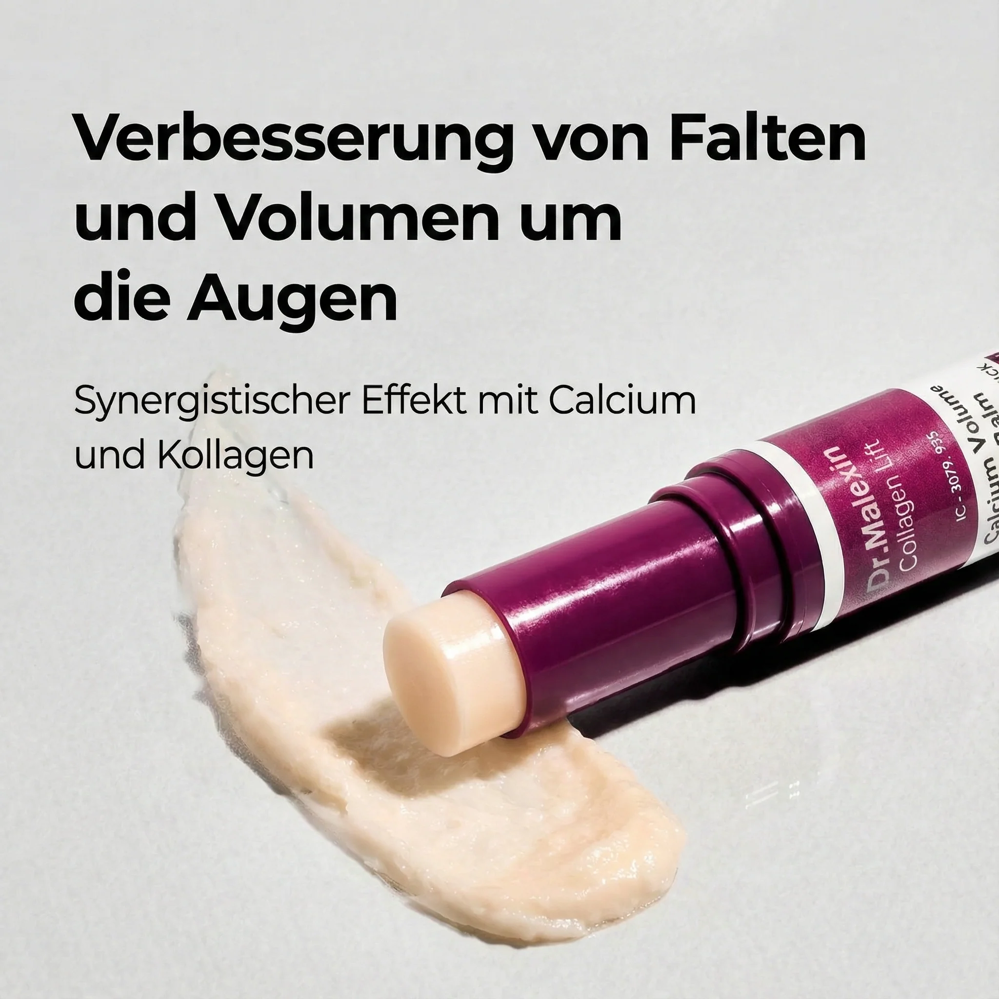 [Dr.Malexin Offiziell]🥰Calcium Volume Multi Balm + Eye Patch 60 Stück – Koreanische Hautpflegekosmetik - Image 5