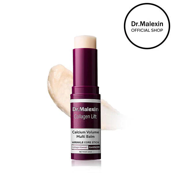 [Dr.Malexin Offiziell]🥰Calcium Volume Multi Balm + Eye Patch 60 Stück – Koreanische Hautpflegekosmetik - Image 6