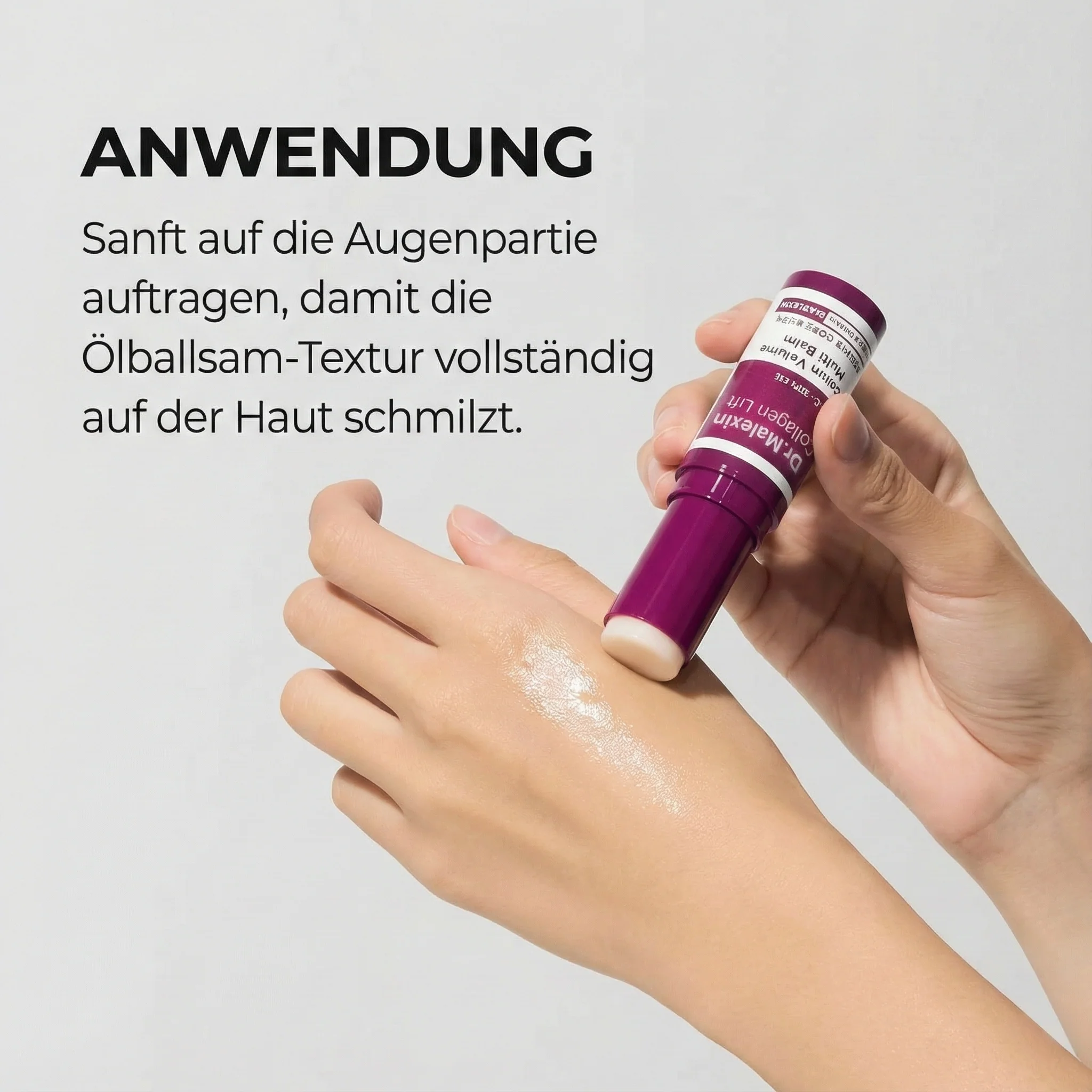[Dr.Malexin Offiziell]🥰Calcium Volume Multi Balm + Eye Patch 60 Stück – Koreanische Hautpflegekosmetik - Image 8