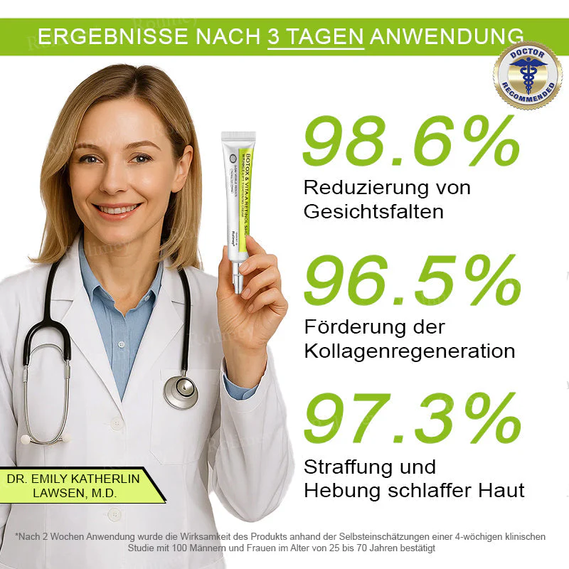 💥Jetzt jugendliche Haut zurückgewinnen 💫Rolimey® Botox & Vita-A Retinol Shot Falten-Lift Straffungscreme - Image 10