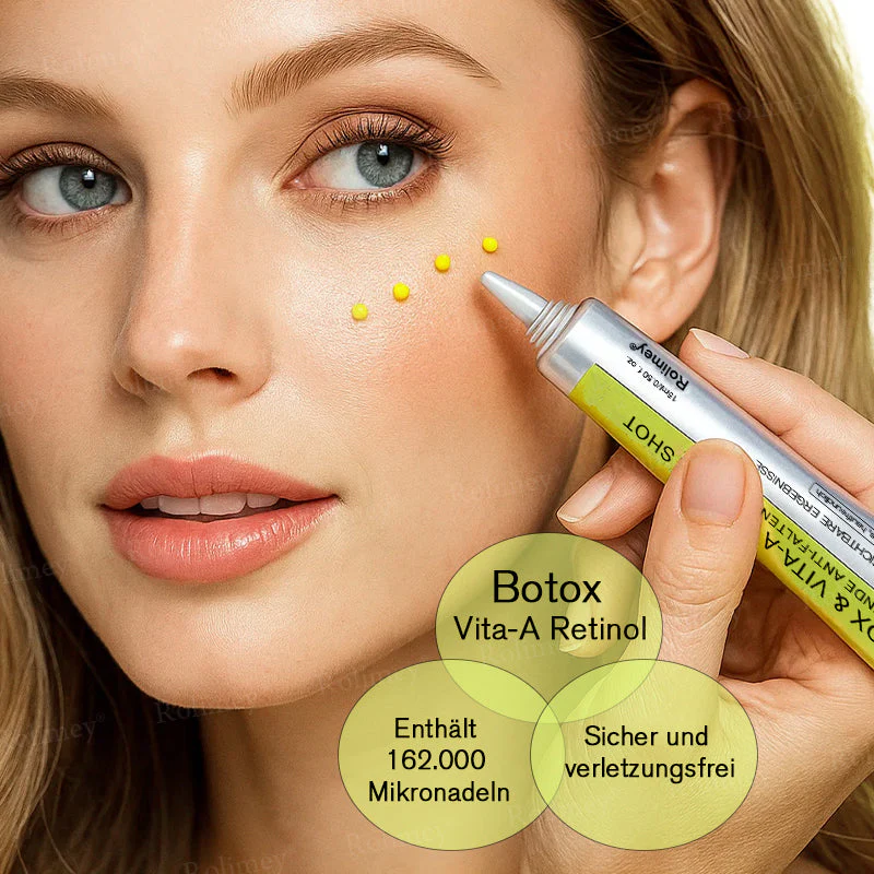 💥Jetzt jugendliche Haut zurückgewinnen 💫Rolimey® Botox & Vita-A Retinol Shot Falten-Lift Straffungscreme - Image 13
