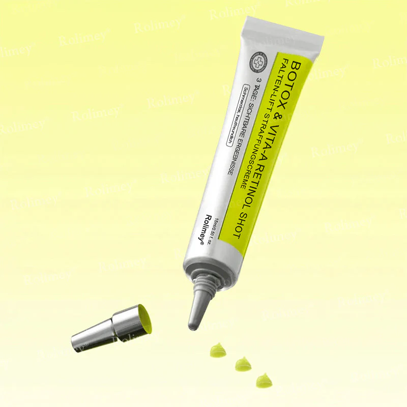 💥Jetzt jugendliche Haut zurückgewinnen 💫Rolimey® Botox & Vita-A Retinol Shot Falten-Lift Straffungscreme - Image 17