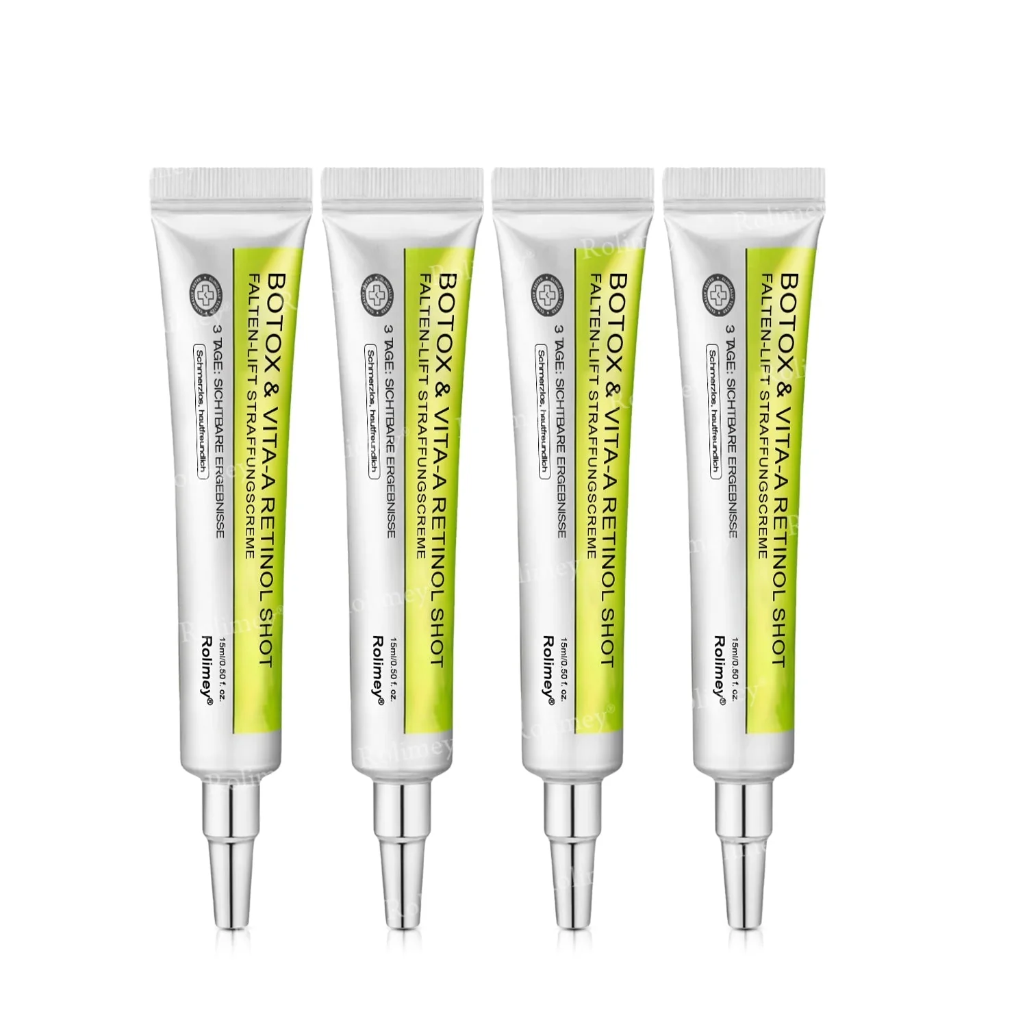 💥Jetzt jugendliche Haut zurückgewinnen 💫Rolimey® Botox & Vita-A Retinol Shot Falten-Lift Straffungscreme - Image 20