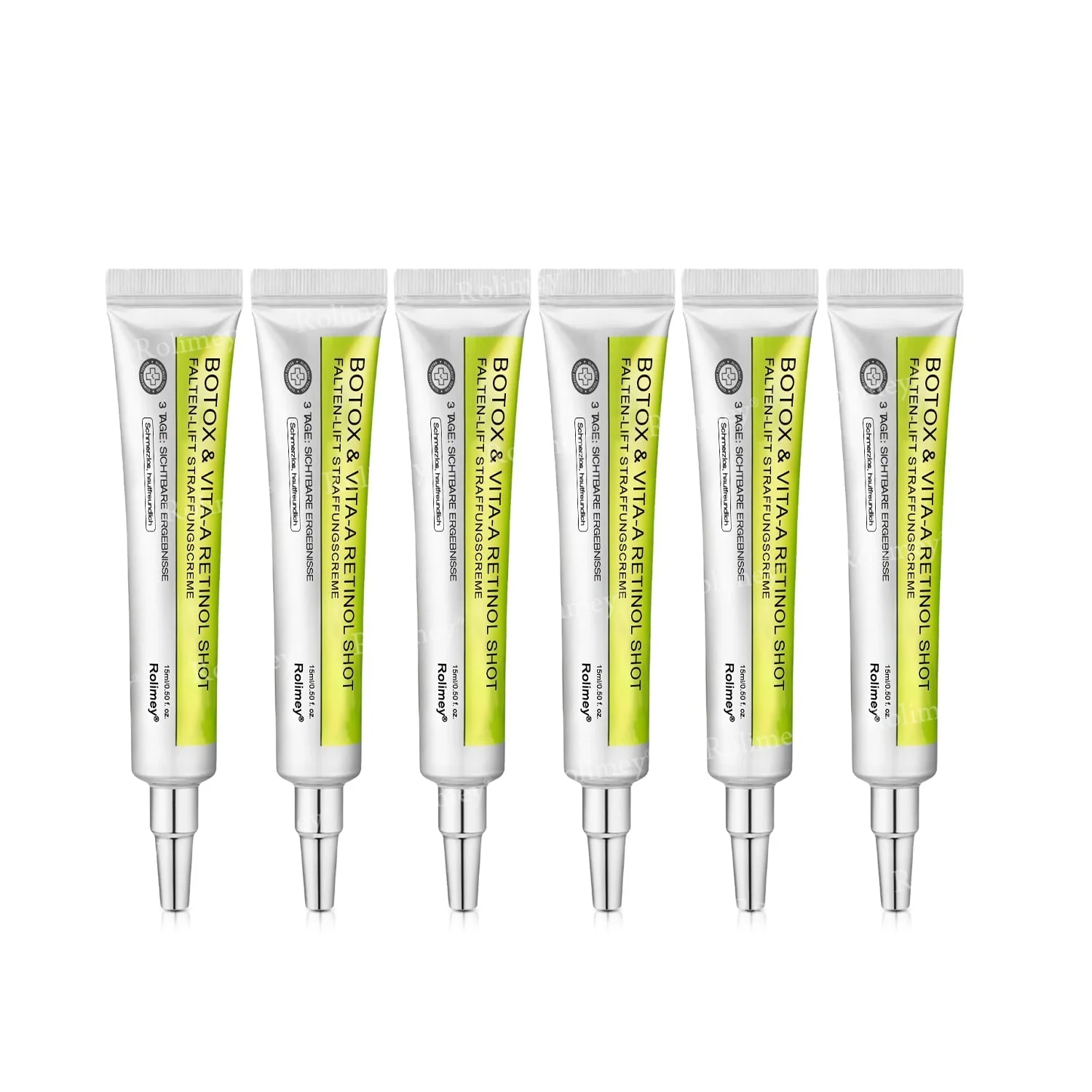 💥Jetzt jugendliche Haut zurückgewinnen 💫Rolimey® Botox & Vita-A Retinol Shot Falten-Lift Straffungscreme - Image 21