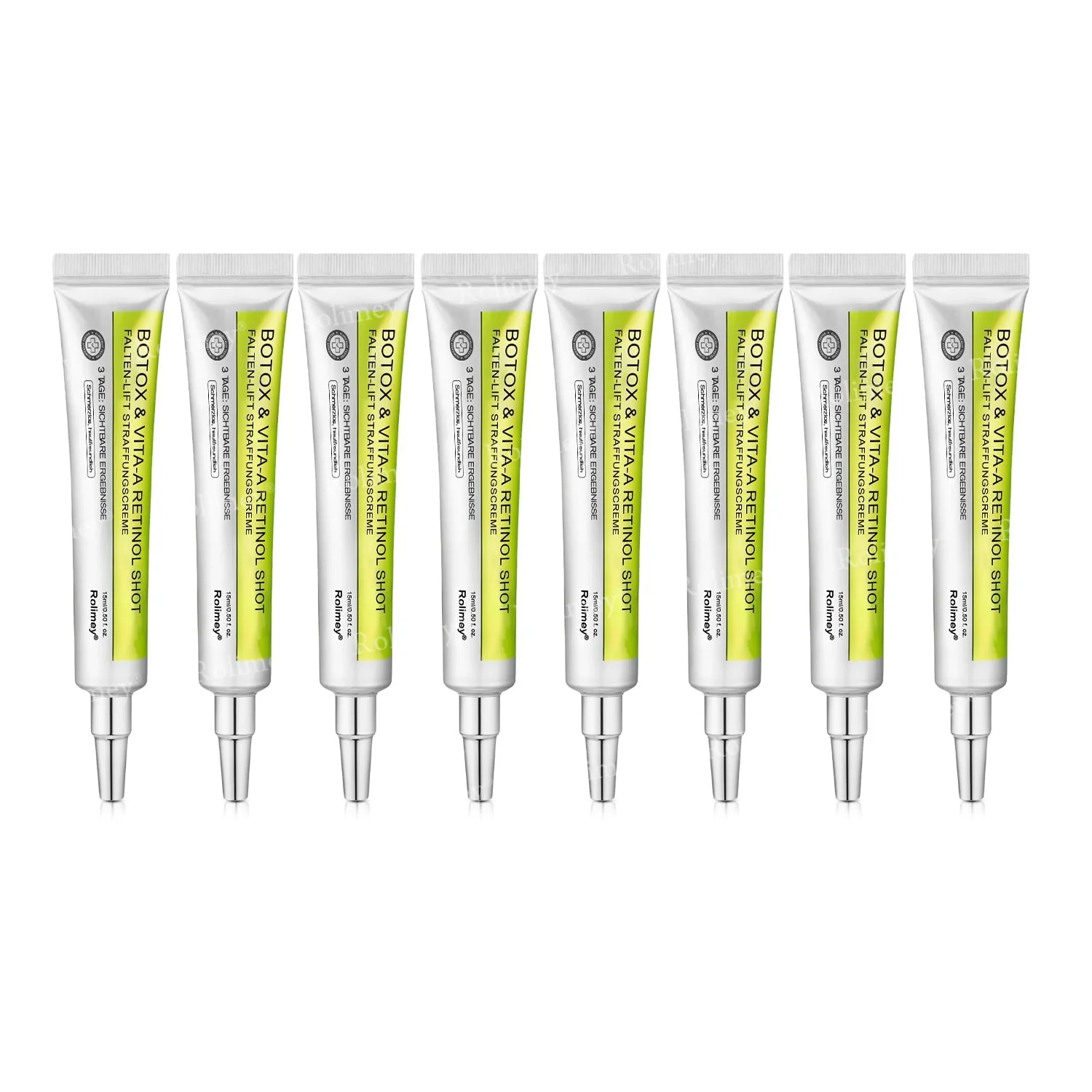 💥Jetzt jugendliche Haut zurückgewinnen 💫Rolimey® Botox & Vita-A Retinol Shot Falten-Lift Straffungscreme - Image 22
