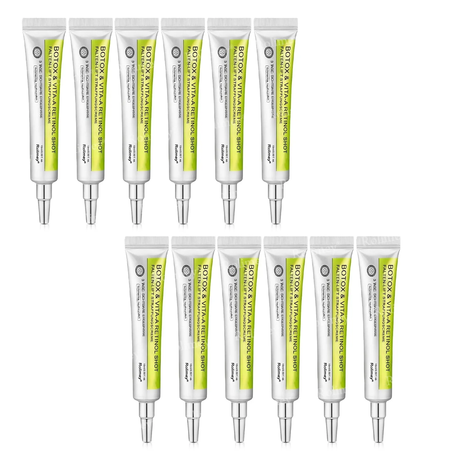 💥Jetzt jugendliche Haut zurückgewinnen 💫Rolimey® Botox & Vita-A Retinol Shot Falten-Lift Straffungscreme - Image 23