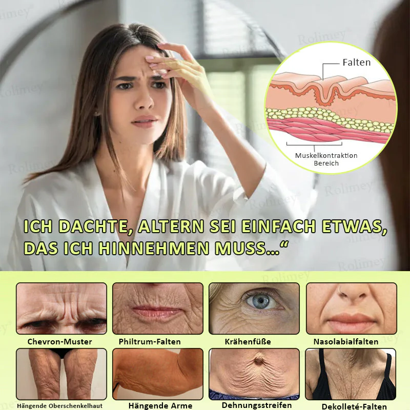 💥Jetzt jugendliche Haut zurückgewinnen 💫Rolimey® Botox & Vita-A Retinol Shot Falten-Lift Straffungscreme - Image 5